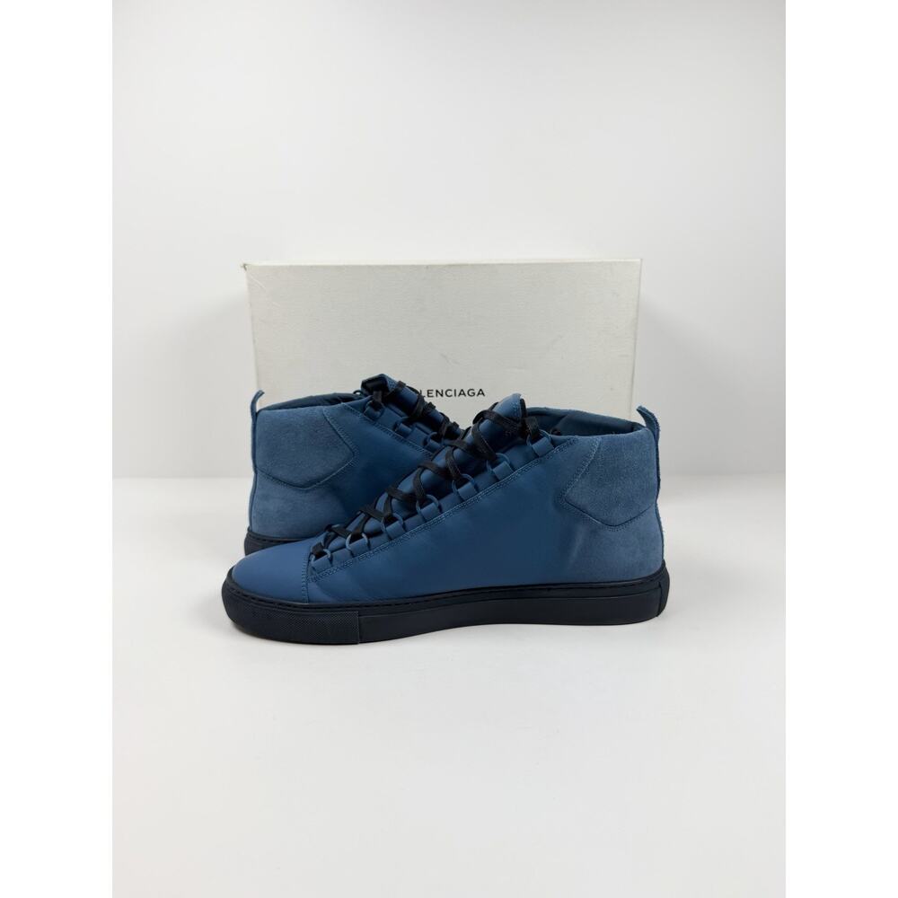 Size 44EU/11US - Balenciaga Arena Leather Suede High Top - Picture 6 of 8